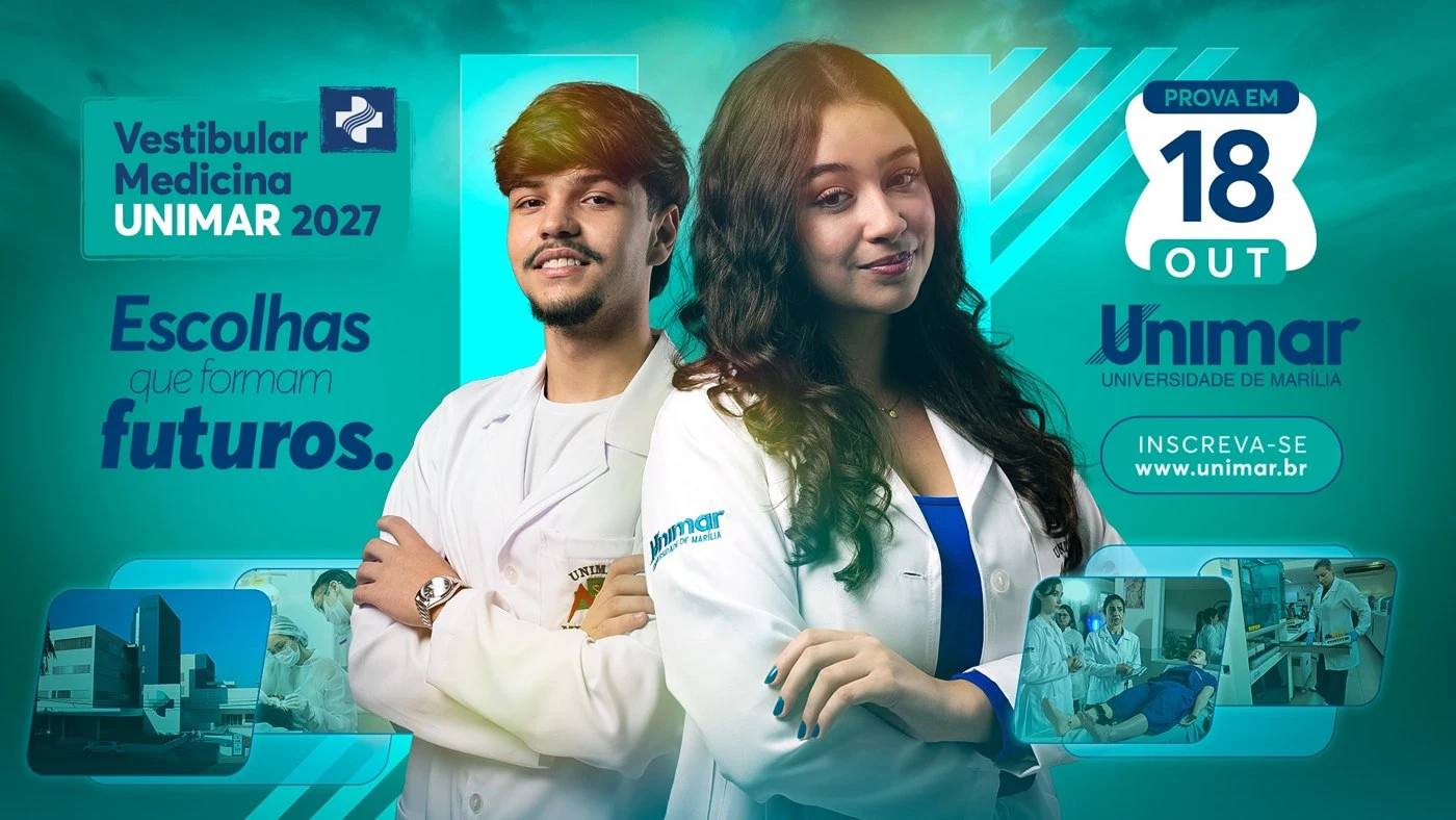 Campanha Mustache para Unimar