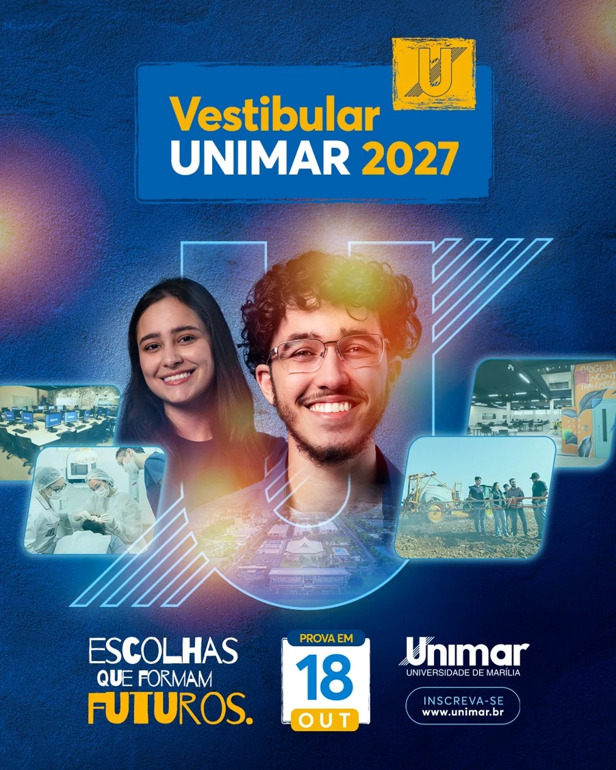 Campanha Mustache para Unimar