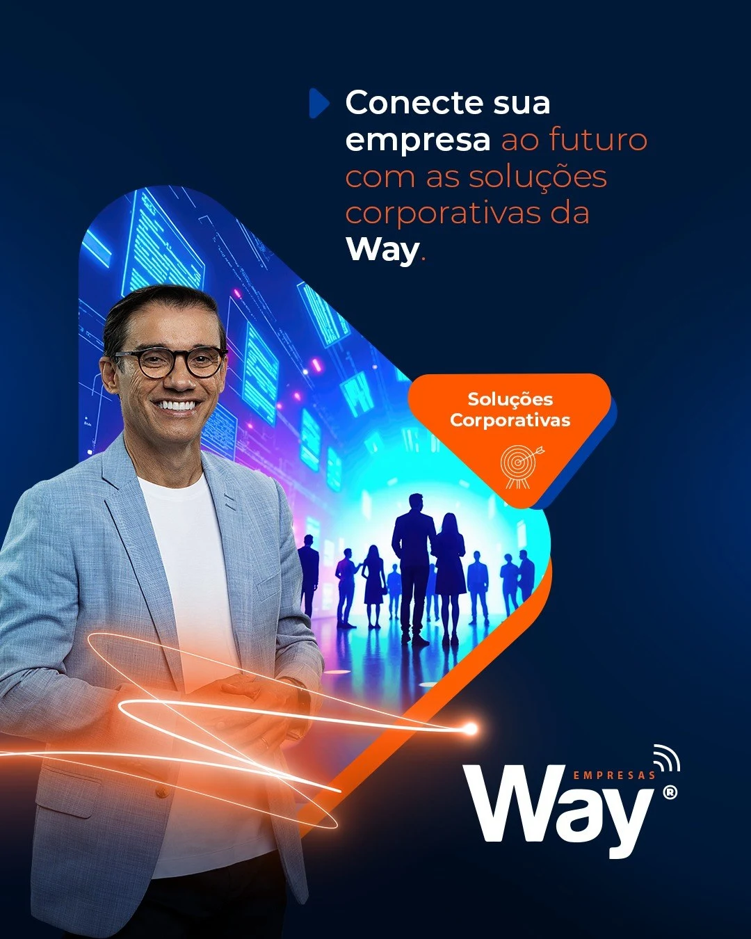 Campanha Mustache para Way