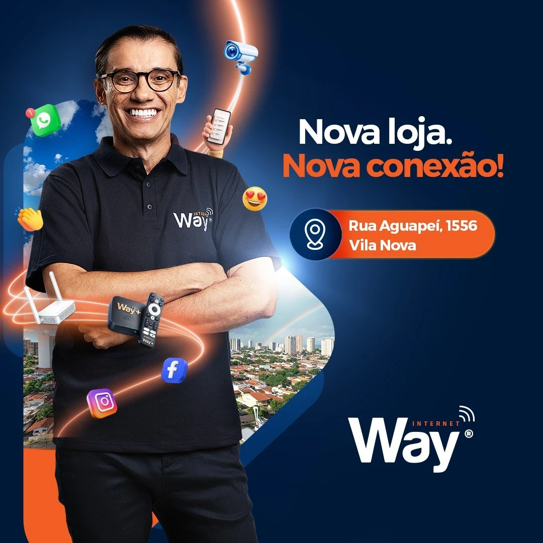 Campanha Mustache para Way